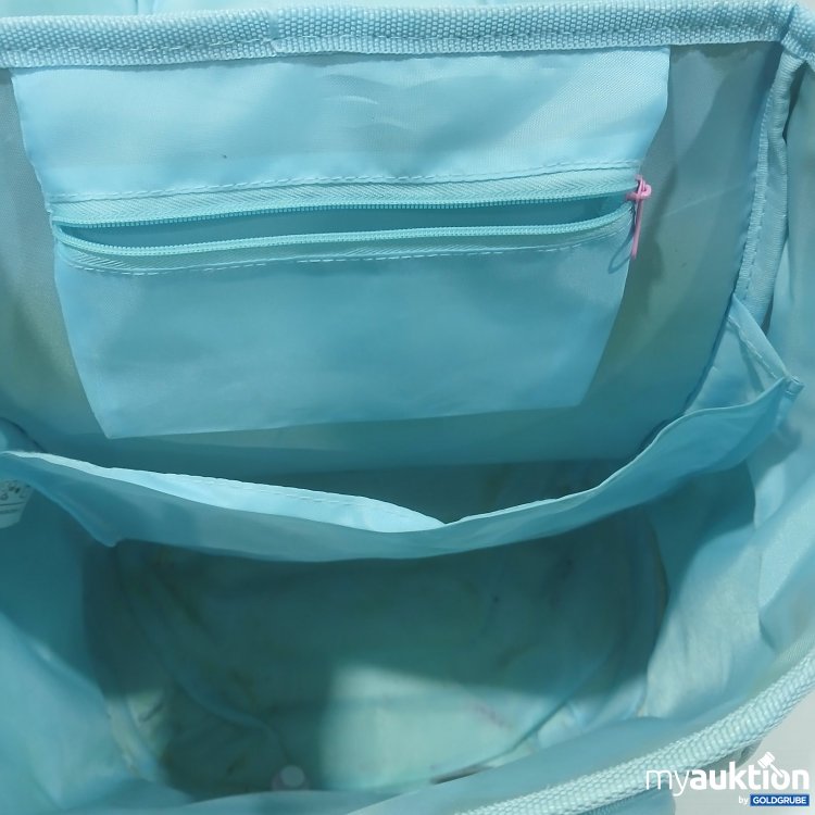 Artikel Nr. 471800 Artikel Nr. 471800: Kinderrucksack mit Meerjungfrau Motiv bunt