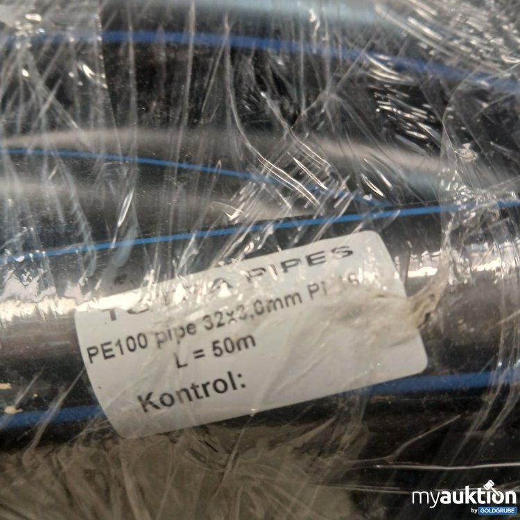 Artikel Nr. 478800 Artikel Nr. 478800: Totra pipesPE100 Rohr/Schlauch 32x3,0mm 50 m