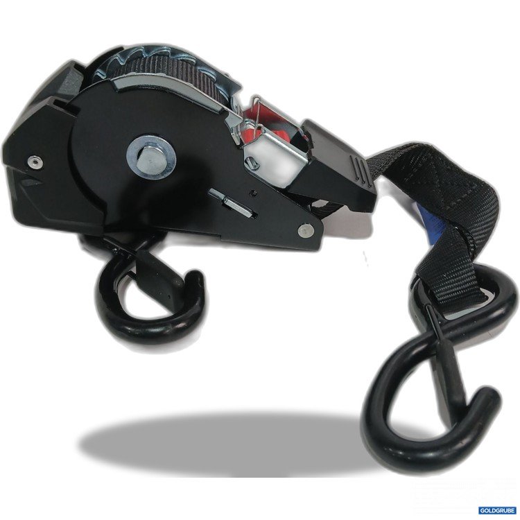 Artikel Nr. 523800: Einziehbahrer Ratschengurt 