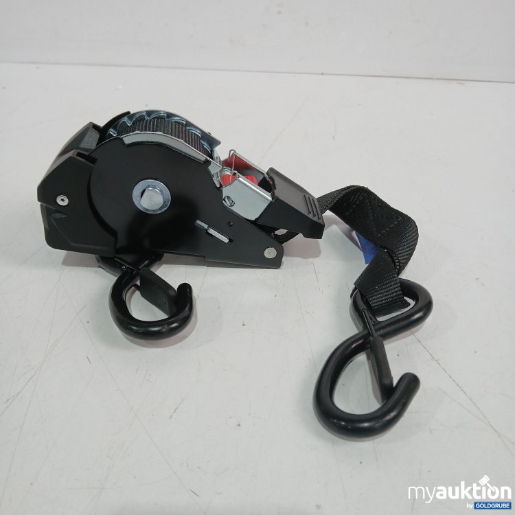 Artikel Nr. 523800: Einziehbahrer Ratschengurt 