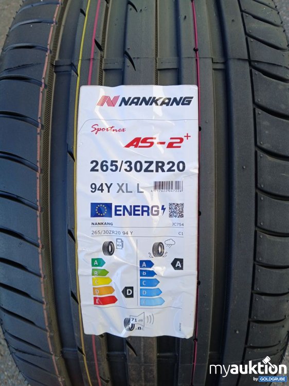 Artikel Nr. 524800 Artikel Nr. 524800: Nokian Reifen 265/30 ZR20