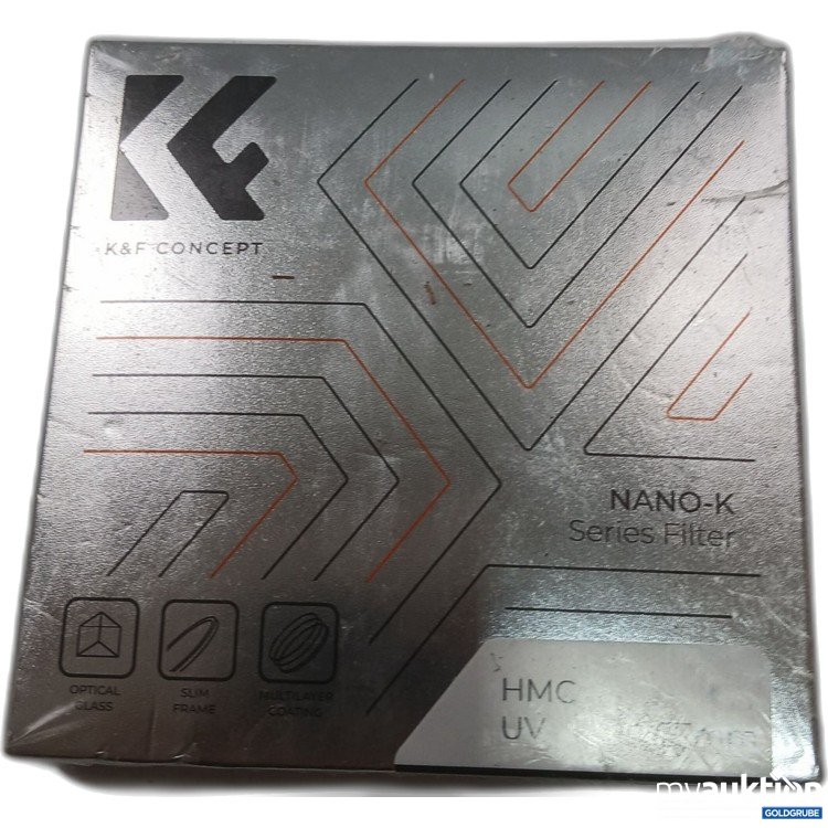 Artikel Nr. 585800 Artikel Nr. 585800: K&F Concept Nano K Series Filter