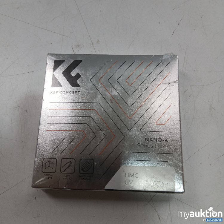 Artikel Nr. 585800 Artikel Nr. 585800: K&F Concept Nano K Series Filter