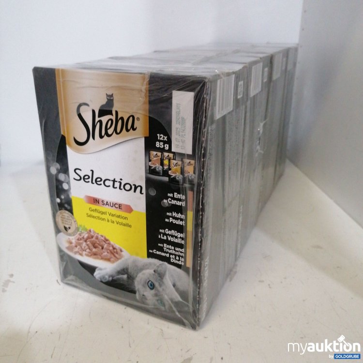 Artikel Nr. 718800: Sheba Selection in Sauce Geflügel variation 12x85g