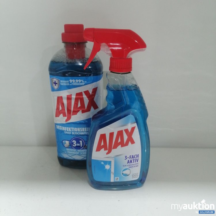Artikel Nr. 768800 Artikel Nr. 768800: Ajax Diverse Reinigungsmittel