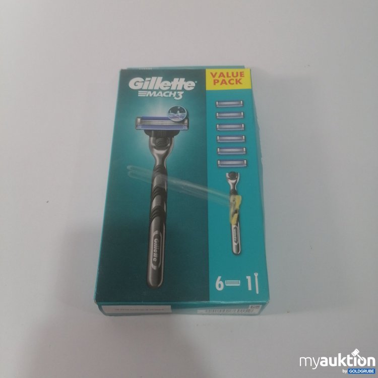 Artikel Nr. 782800 Artikel Nr. 782800: Gillette Mach3 6 Rasierer