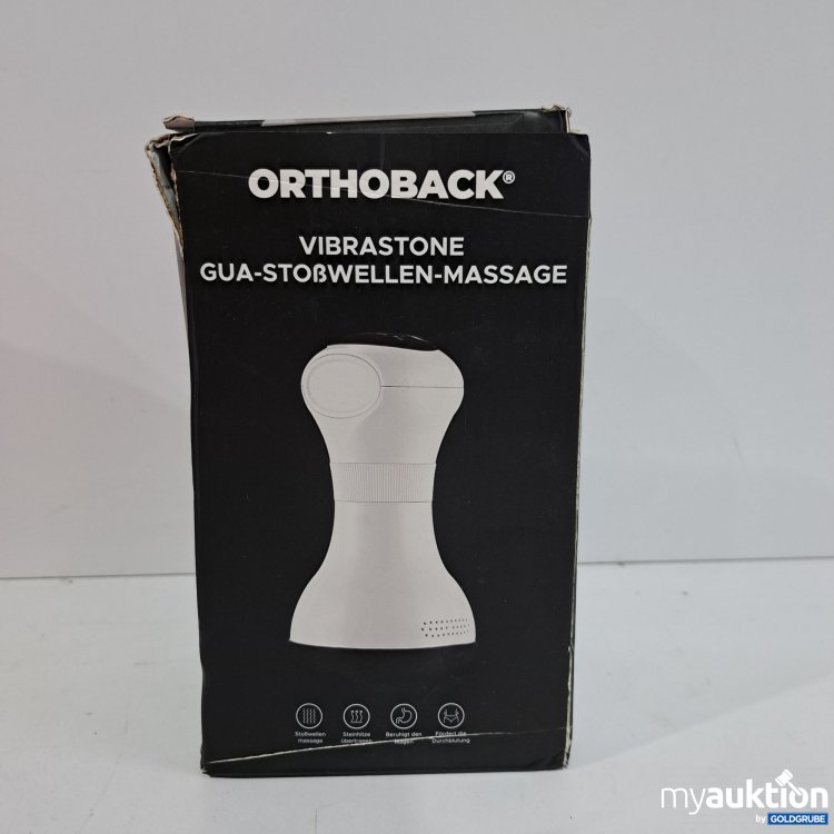 Artikel Nr. 811800: Orthoback Vibrastone Gua-Stoßwellen-Massage 