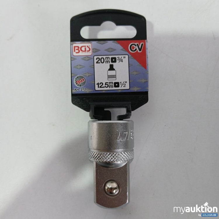 Artikel Nr. 812800 Artikel Nr. 812800: BGS CV 20mm 3/4"