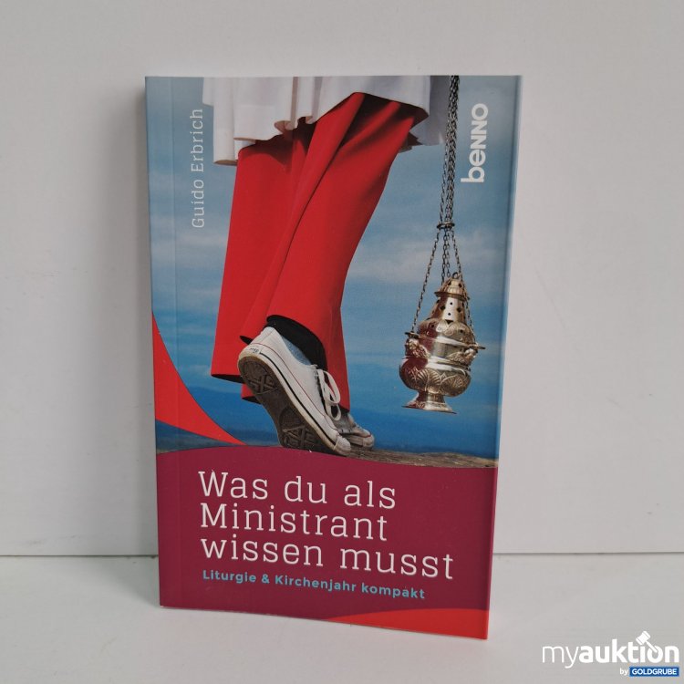 Artikel Nr. 816800 Artikel Nr. 816800: Ministrant Wissen Kompakt