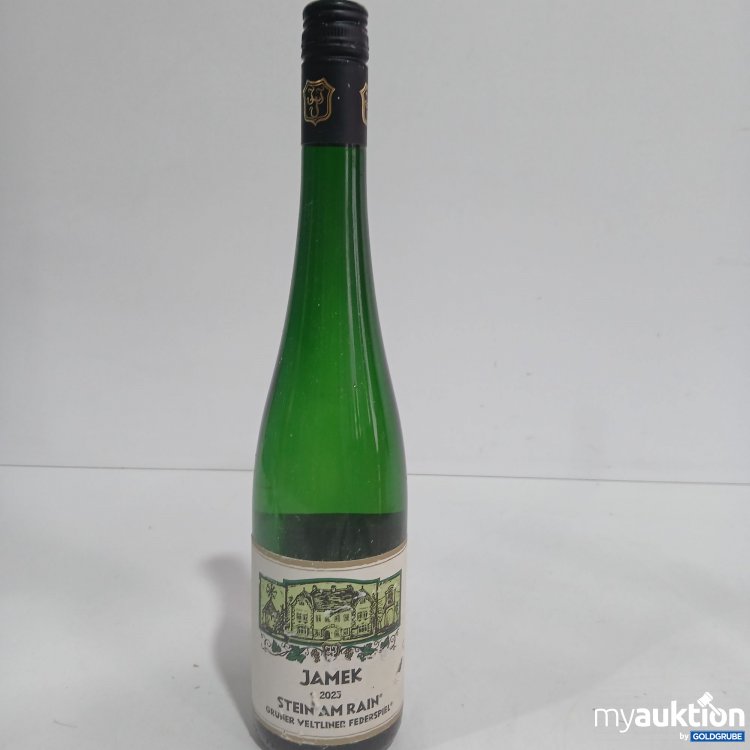 Artikel Nr. 820800 Artikel Nr. 820800: Jamek Stein am Rain Grüner Veltliner Federspiel 0,75L