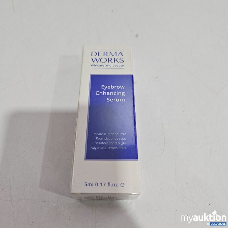 Artikel Nr. 821800 Artikel Nr. 821800: Derma Works Eyebrow Enhancing Serum 5ml