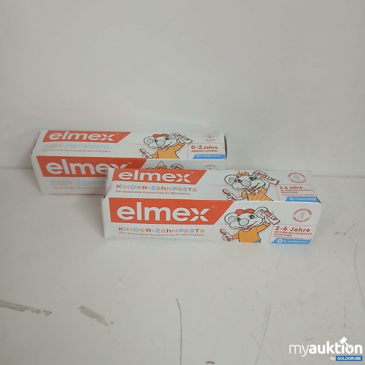 Artikel Nr. 826800 Artikel Nr. 826800: Kinder-Zahnpasta Elmex 2x50ml