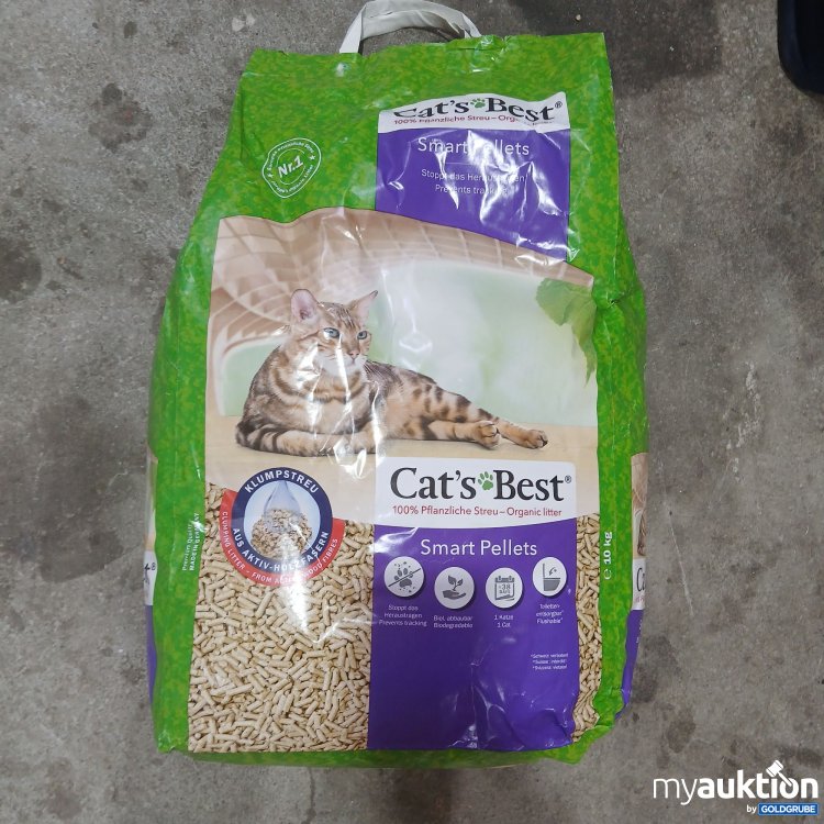 Artikel Nr. 834800: Cat's Best Katzenstreu 10kg