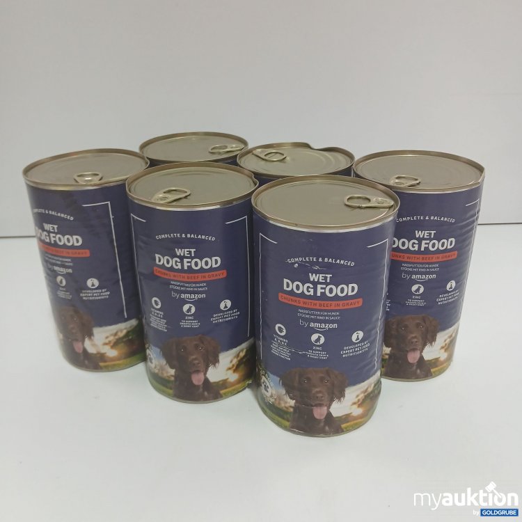 Artikel Nr. 844800: Amazon Hundefutter 6x1.24kg
