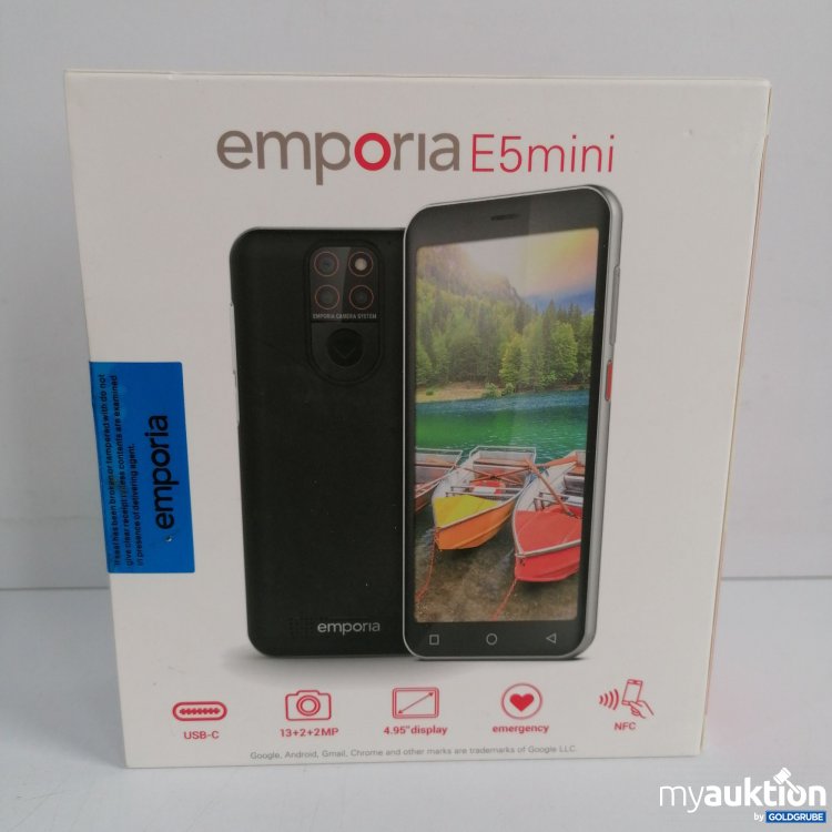 Artikel Nr. 847800 Artikel Nr. 847800: Emporia E5mini
