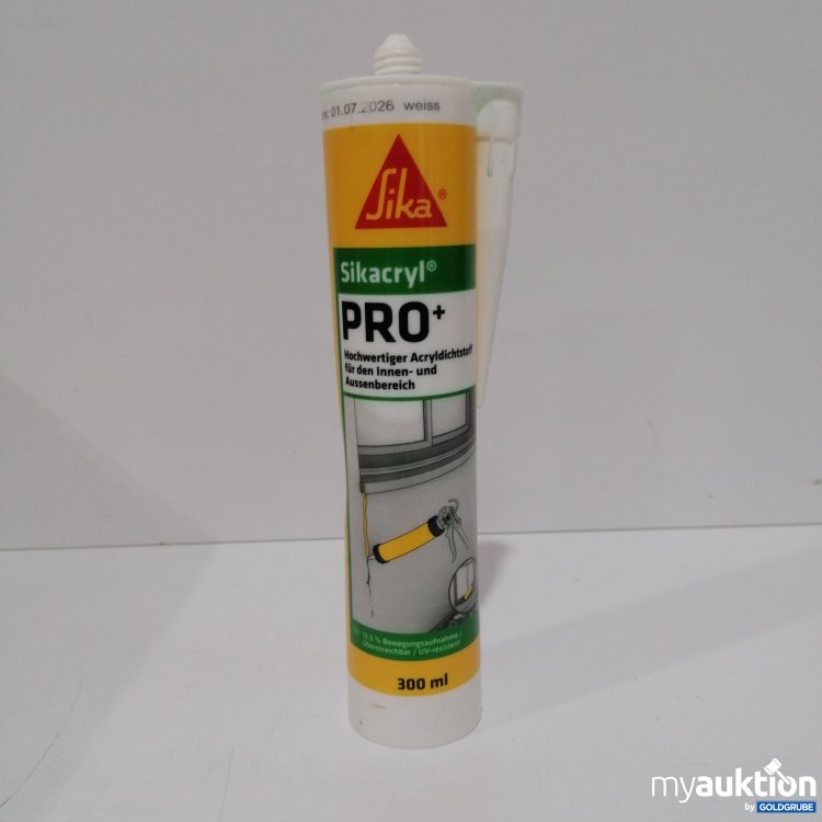 Artikel Nr. 850800: Sika Sikacryl Pro + 300ml