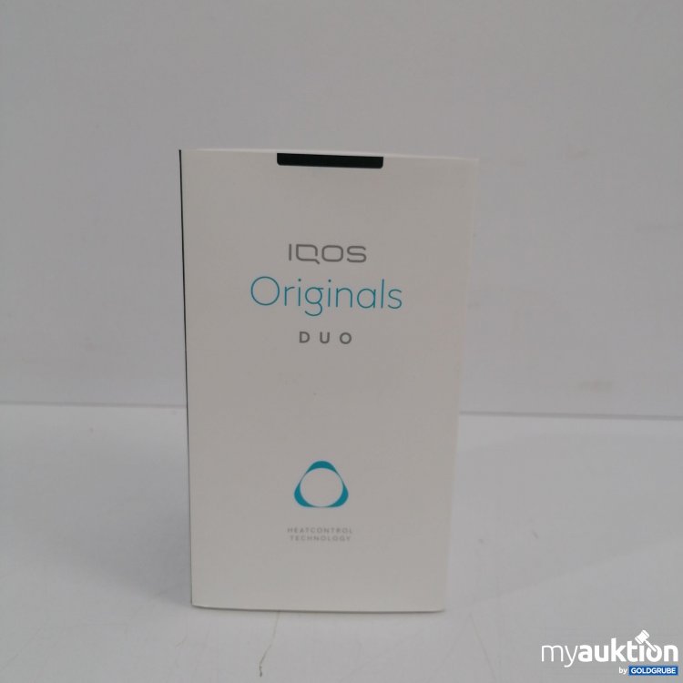 Artikel Nr. 856800 Artikel Nr. 856800: Iqos Originals Duo dunkelblau