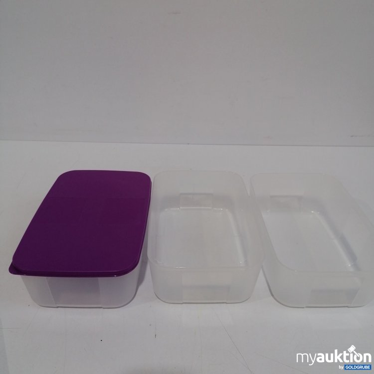 Artikel Nr. 859800 Artikel Nr. 859800: Tupperware 3 Box und 1 Deckel