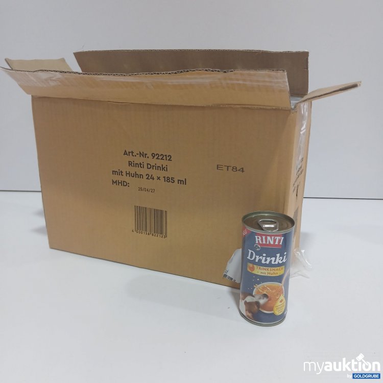 Artikel Nr. 866800: Rinti Drinki mit Huhn 24x185ml 