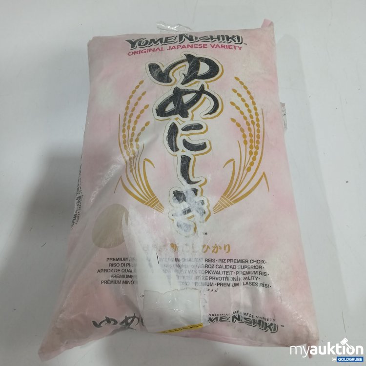 Artikel Nr. 868800: YomeNischiki Original Japanese Reis 5kg 