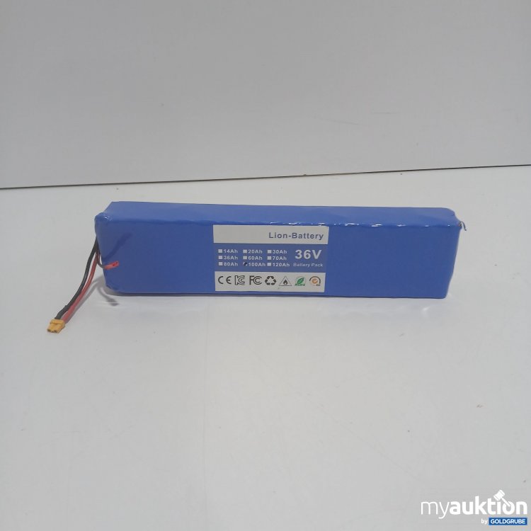 Artikel Nr. 871800 Artikel Nr. 871800: Lion-Battery 36V 100Ah