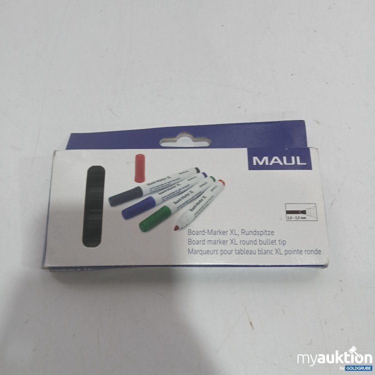 Artikel Nr. 873800 Artikel Nr. 873800: Maul Board-Marker XL 4x