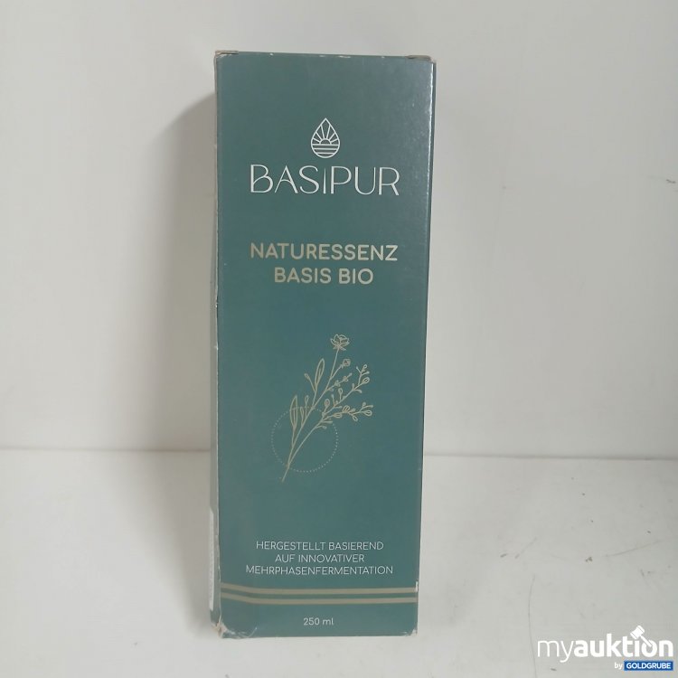 Artikel Nr. 875800: Basipur Naturessenz Basis Bio 250ml