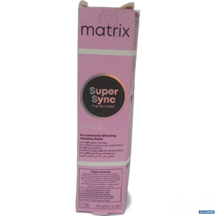 Artikel Nr. 885800: Matrix Super Sync Pre-Bonded 6N/6.0 Ammoniakfreies Glossing 90ml