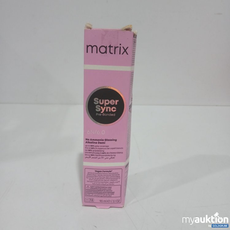 Artikel Nr. 885800: Matrix Super Sync Pre-Bonded 6N/6.0 Ammoniakfreies Glossing 90ml
