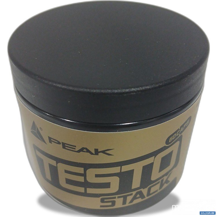Artikel Nr. 888800 Artikel Nr. 888800: Peak Life Testo Stack Kapseln 60x