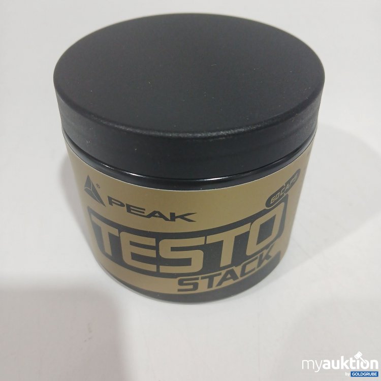 Artikel Nr. 888800 Artikel Nr. 888800: Peak Life Testo Stack Kapseln 60x