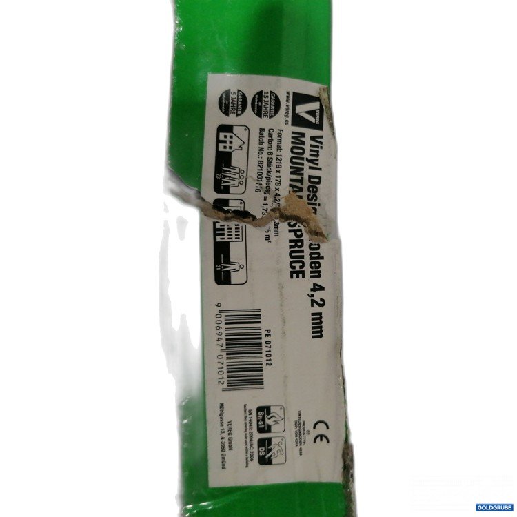 Artikel Nr. 890800: Vinyl Designboden 4,2mm 1219x178x4,2mm 8Stk B21001116