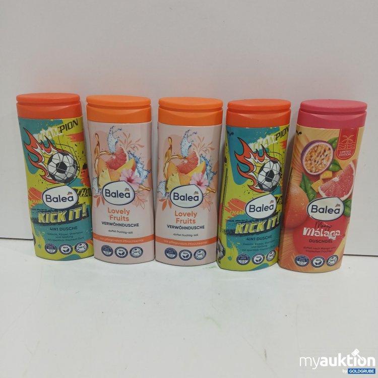 Artikel Nr. 892800: Diverse Balea Duschgel 5×300ml