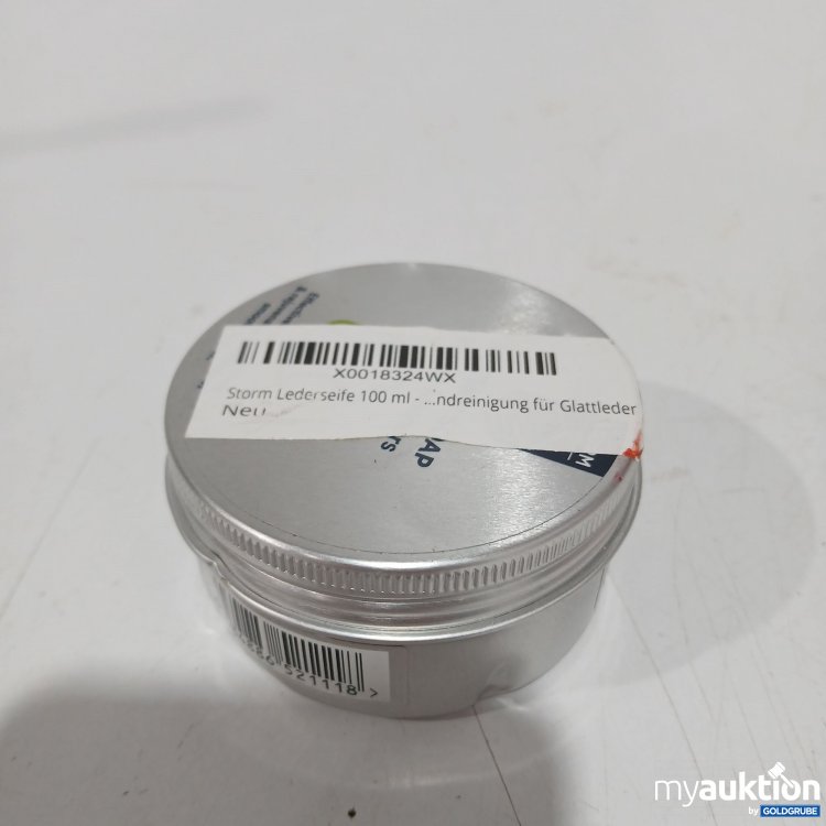 Artikel Nr. 895800: Storm Lederseife 100ml