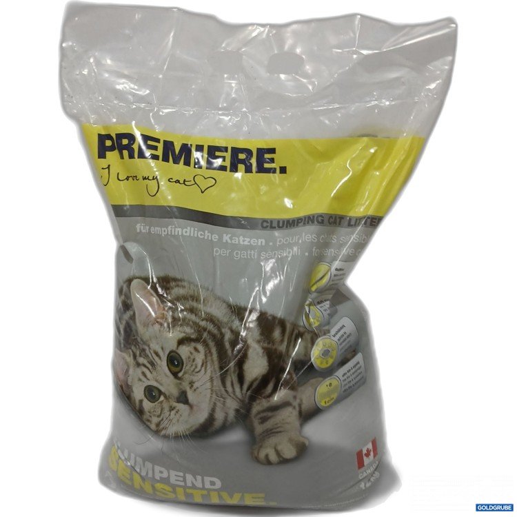 Artikel Nr. 896800: Premiere Clumping Cat Litter Klumpend Sensitive 12kg 