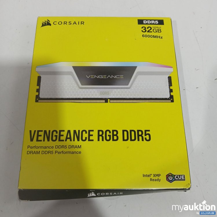 Artikel Nr. 899800: Corsair Vengeance RGB DDR5 32GB (16GBx2) 