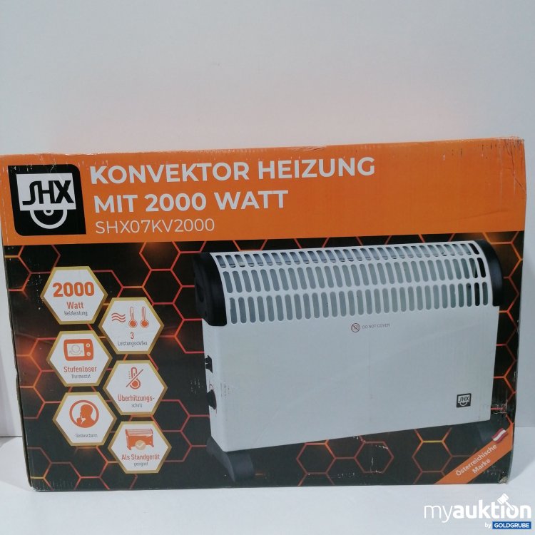 Artikel Nr. 903800: SHX Konvektor Heizung SKX07KV2000