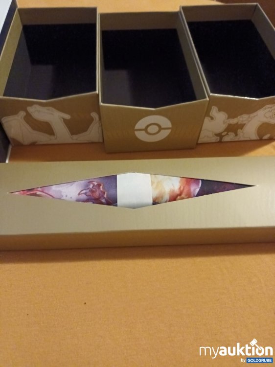 Artikel Nr. 906800: Pokemon "Glurak" Sammelbox