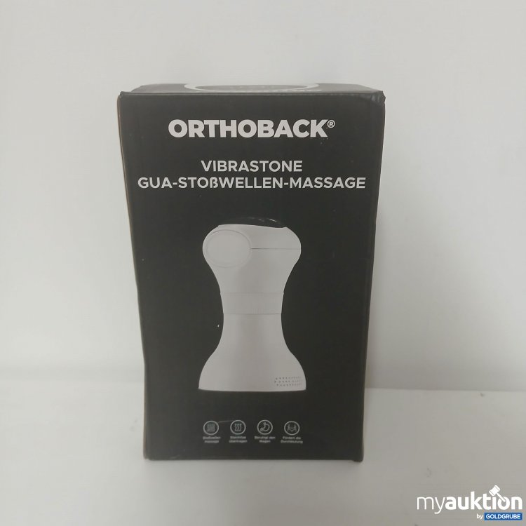 Artikel Nr. 917800: Orthoback Vibrastone Gua-Stoßwellen-Massage 