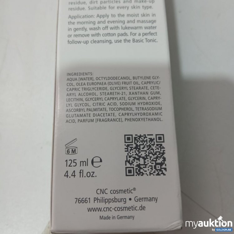 Artikel Nr. 918800: CNC Basic Cleanser 125 ml