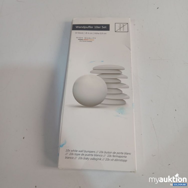 Artikel Nr. 919800: Wandpuffer 10er Set