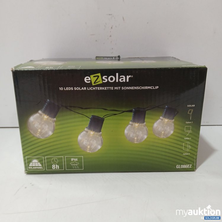 Artikel Nr. 929800 Artikel Nr. 929800: EZSolar LED Solar Lichterkette, Art.No. GL086EZ