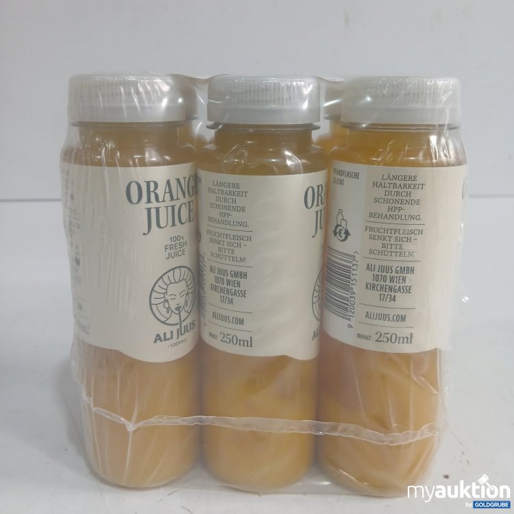 Artikel Nr. 941800 Artikel Nr. 941800: Ali Juus Orange Juice 6x250ml