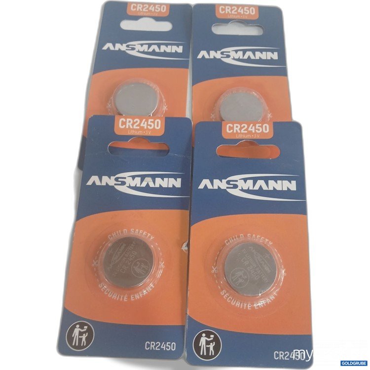 Artikel Nr. 952800: Ansmann CR2450 