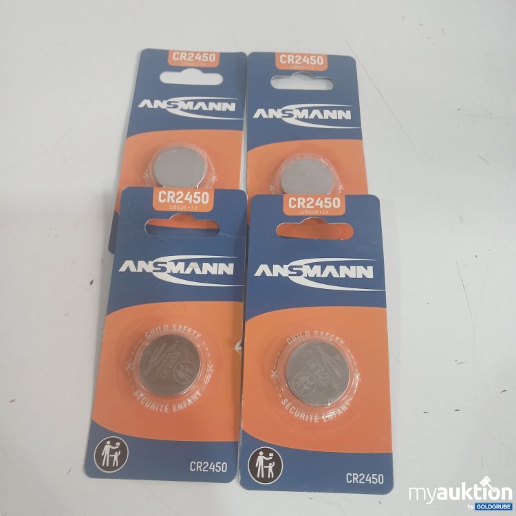 Artikel Nr. 952800: Ansmann CR2450 