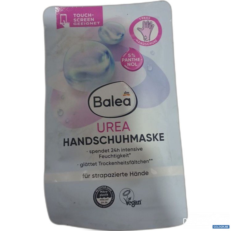 Artikel Nr. 953800: Balea Urea Handschuhmask Spendet 24h intensive Feuchtigkeit, glättet Trockenheitsfältchen. Für strapazierte Hände