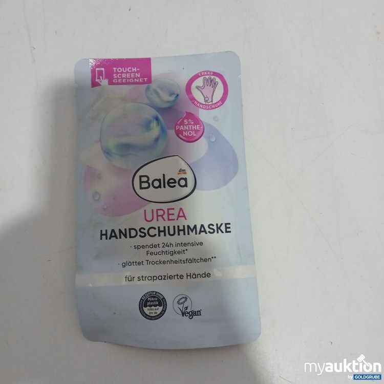 Artikel Nr. 953800: Balea Urea Handschuhmask Spendet 24h intensive Feuchtigkeit, glättet Trockenheitsfältchen. Für strapazierte Hände