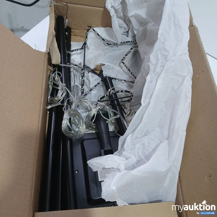 Artikel Nr. 955800: Solar Lichterkettenbaum 2m Art.Nr: 103400