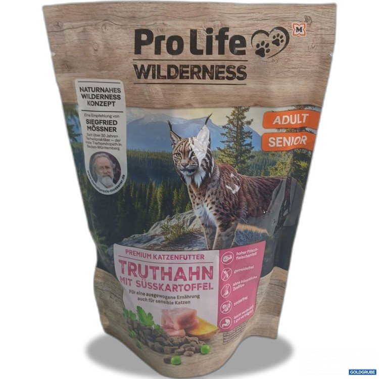 Artikel Nr. 957800: ProLife Wilderness Truthahn 300g