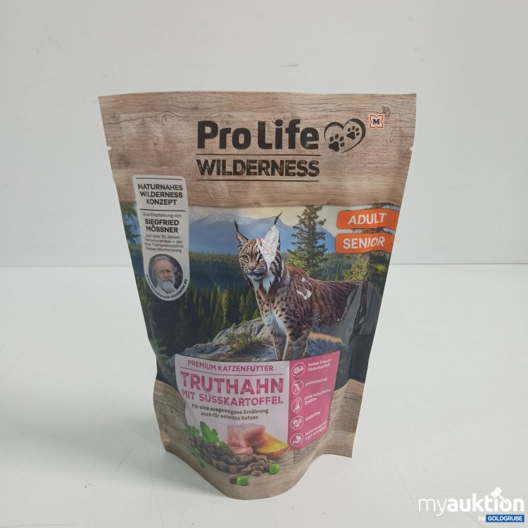 Artikel Nr. 957800: ProLife Wilderness Truthahn 300g